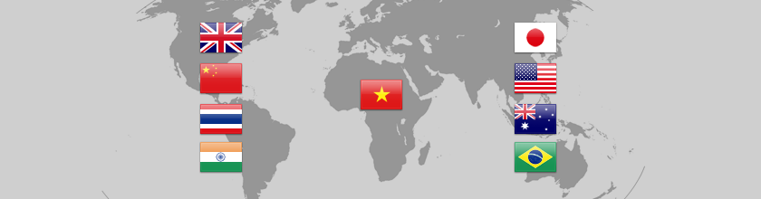 Satake toàn cầu