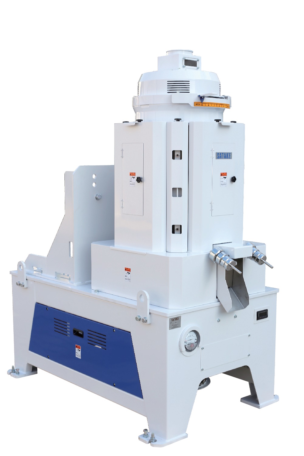 Máy xát trắng gạo hạt dài 8-10 tấn/giờ
